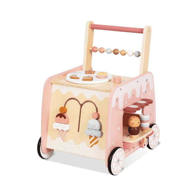 Montessori bpmfkid Loopwagen Ijskar