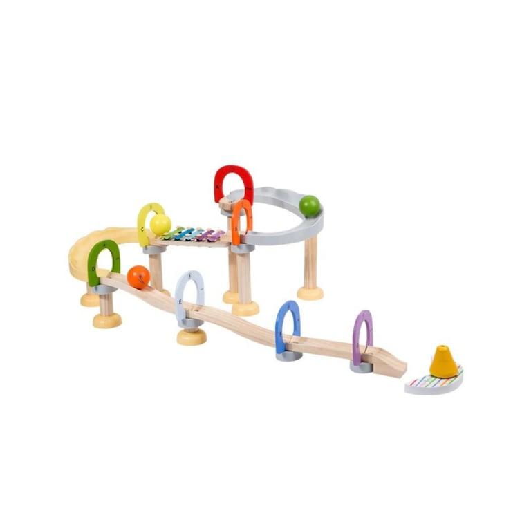 Montessori Clever Toys Box Muzikale Knikkerbaan