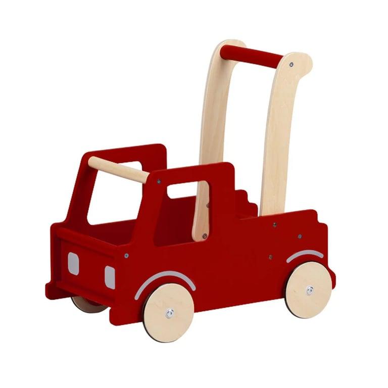 Montessori Moover Loopwagen Rood