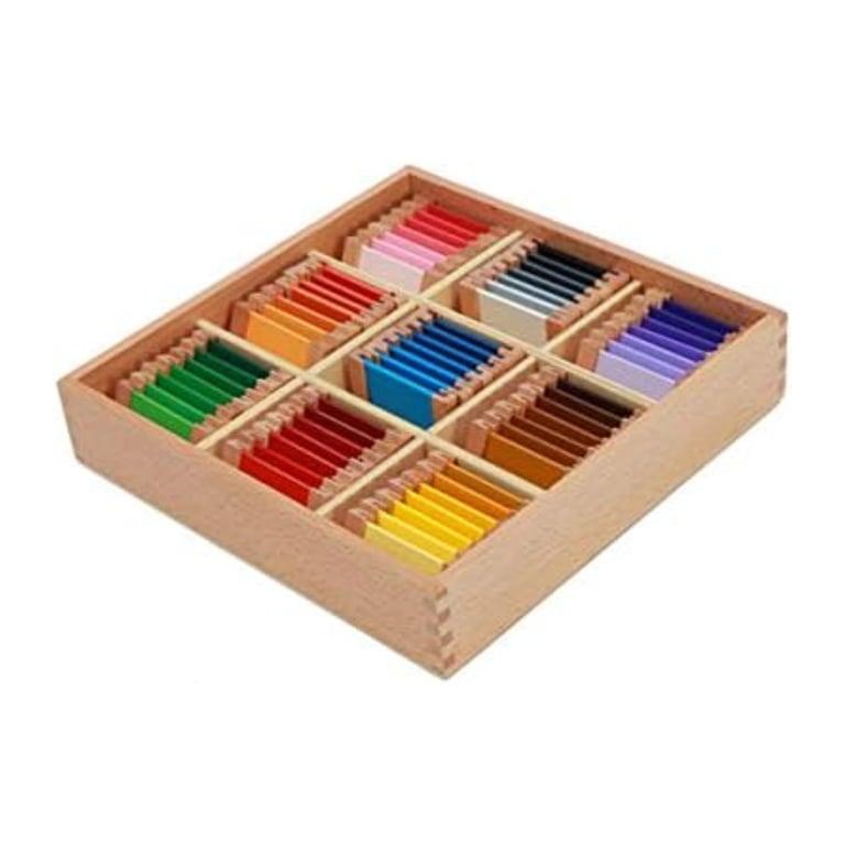 Montessori Adena Montessori Kleurspoelen 3e doos