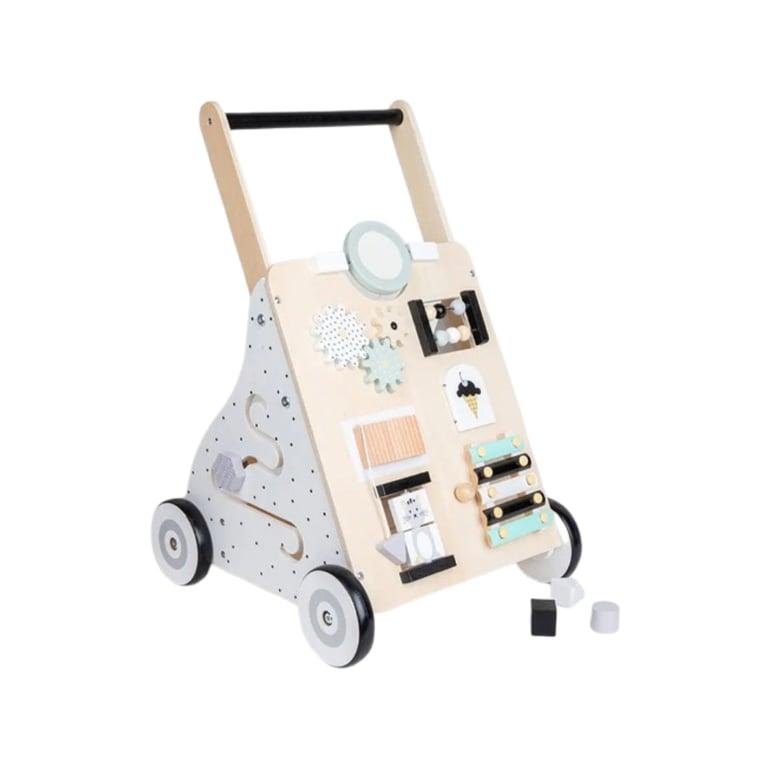 Montessori Seaside-Montessori Multifunctionele Loopwagen