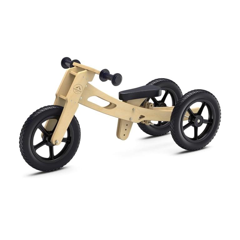 Montessori Samara Joy 4-in-1 Verstelbare Loopfiets Naturel