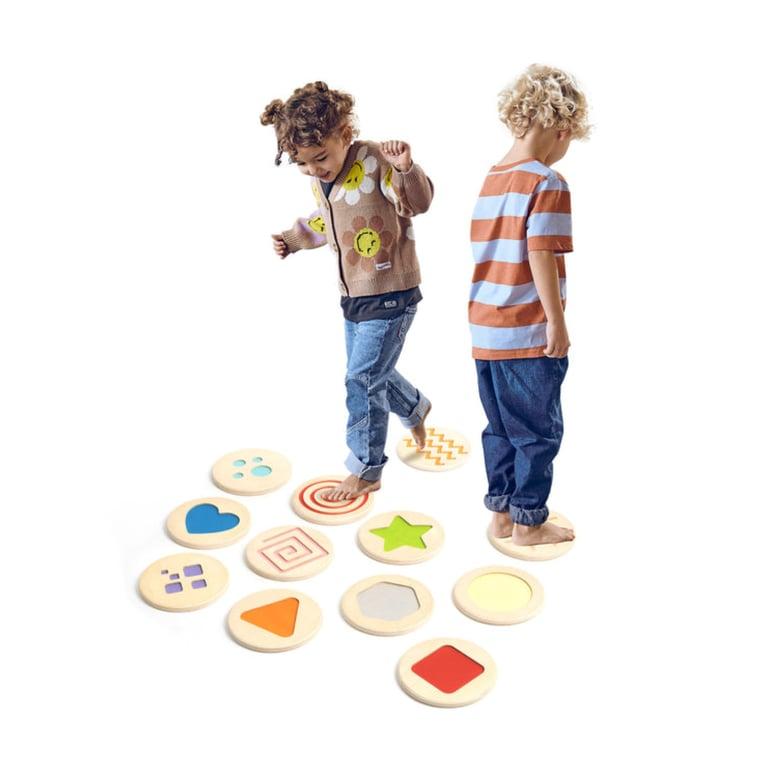 Montessori Growgo 3-in-1 Stapstenen Set