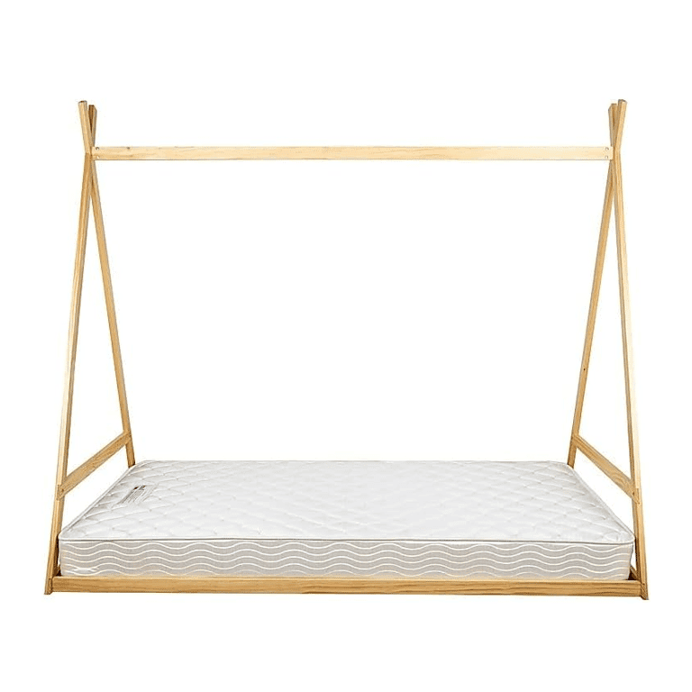 Montessori Palermo King Enkele Tent Vloerbed Frame