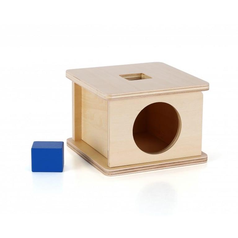 Montessori E&O Montessori Imbucare Dozen met Kubus