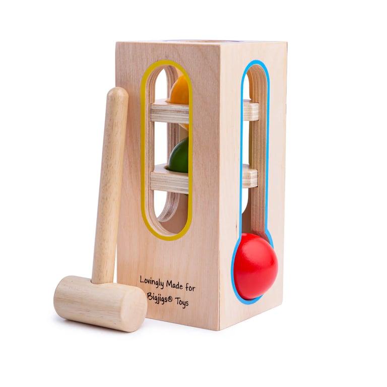 Montessori Bigjigs Bal Val