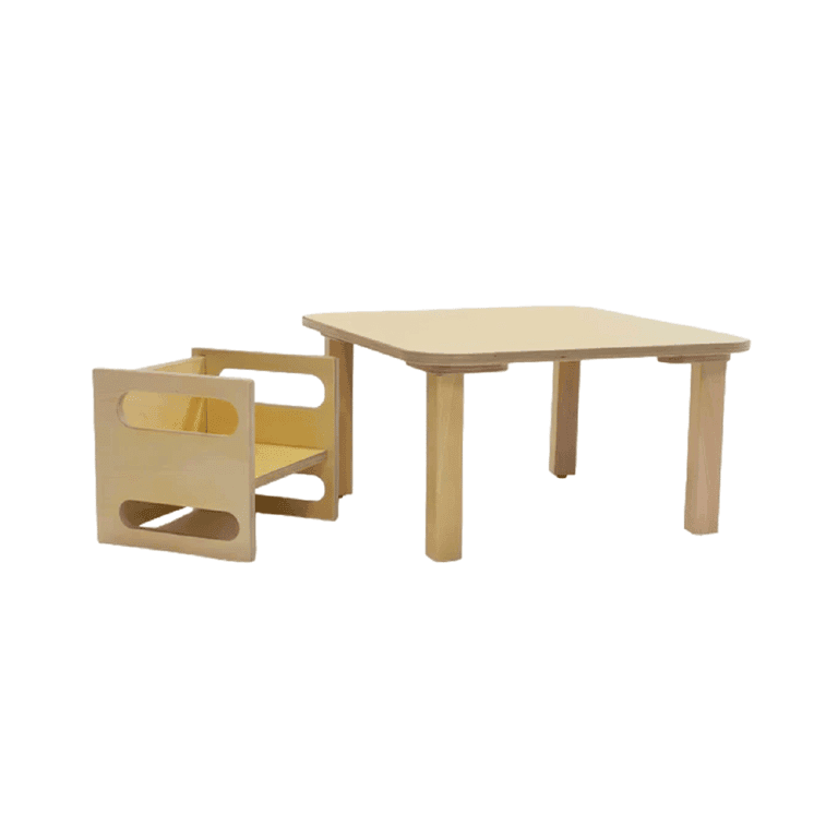 Montessori RAD Children's Furniture Peutertafel en Stoelset