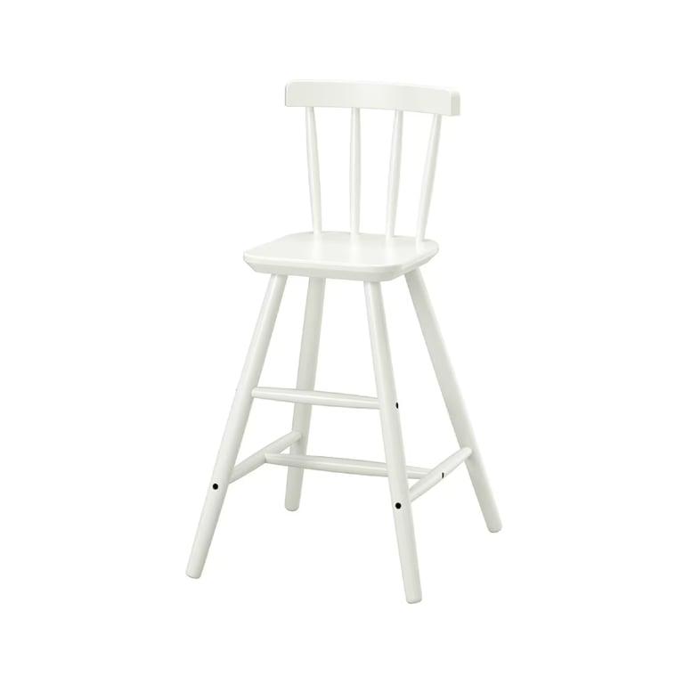 Montessori IKEA AGAM Junior Chair White