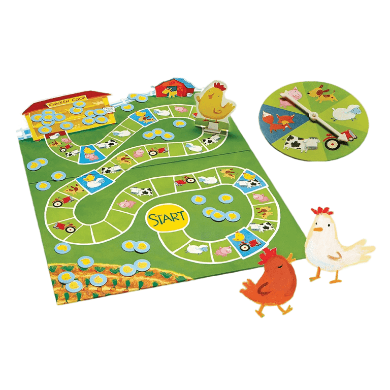 Montessori Peaceable Kingdom Bordspel Tel Je Kippen