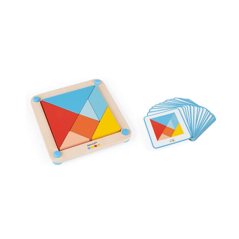 Montessori Janod Tangram Puzzel