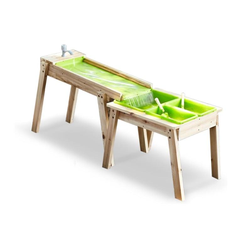 Montessori Luckids Speel Watertafelset Naturel 2