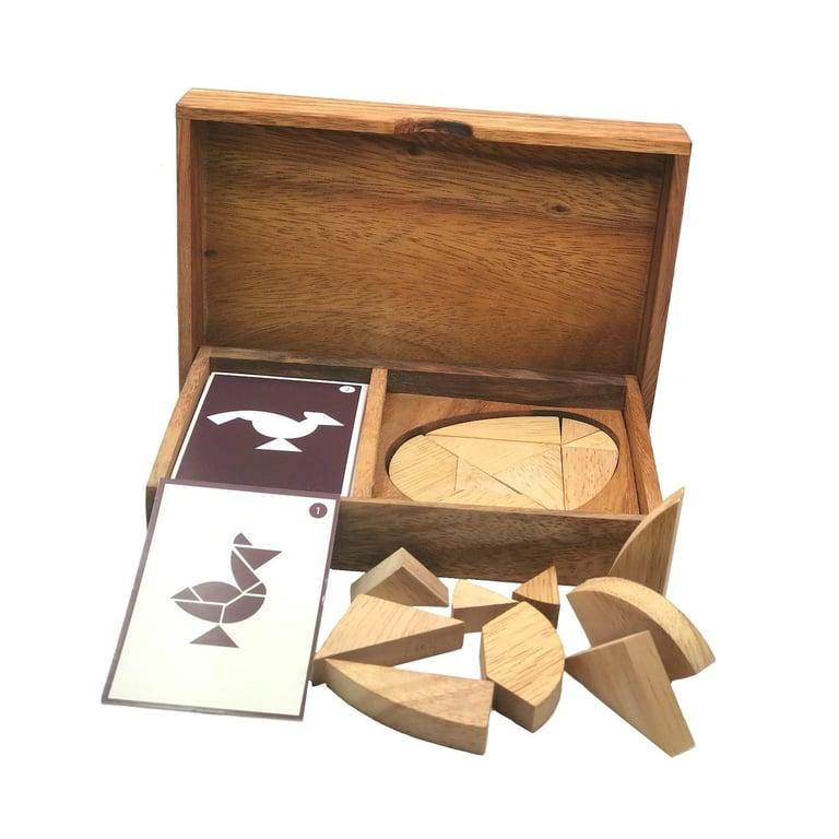 Montessori WinshareCrafts Logica Ei Tangram Set