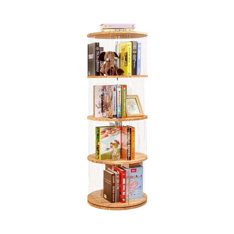 Montessori Takekit Rotating Bookshelf 4 Tier