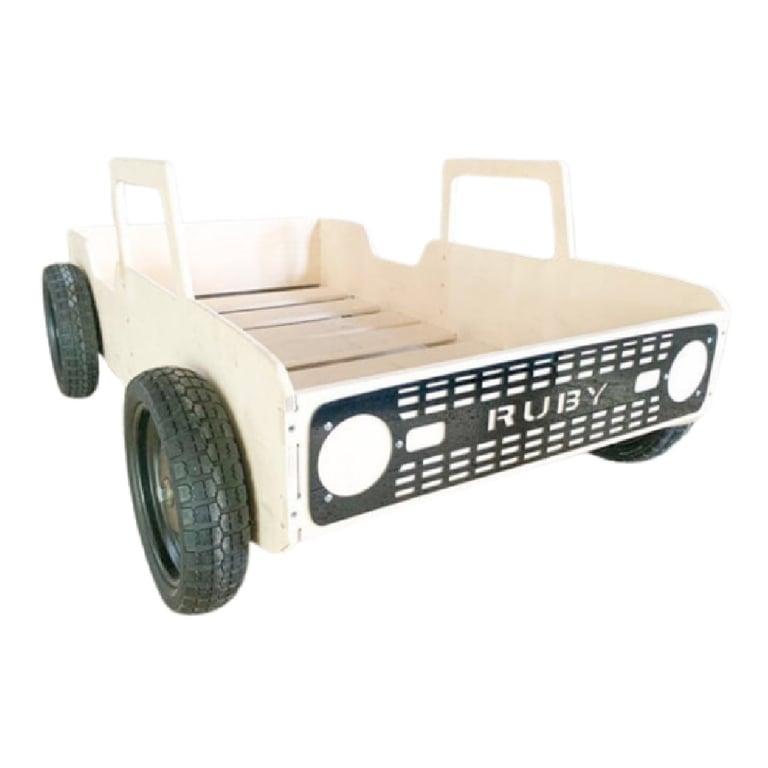 Montessori Bush Acres Bronco Bed voor Kleuters Twin