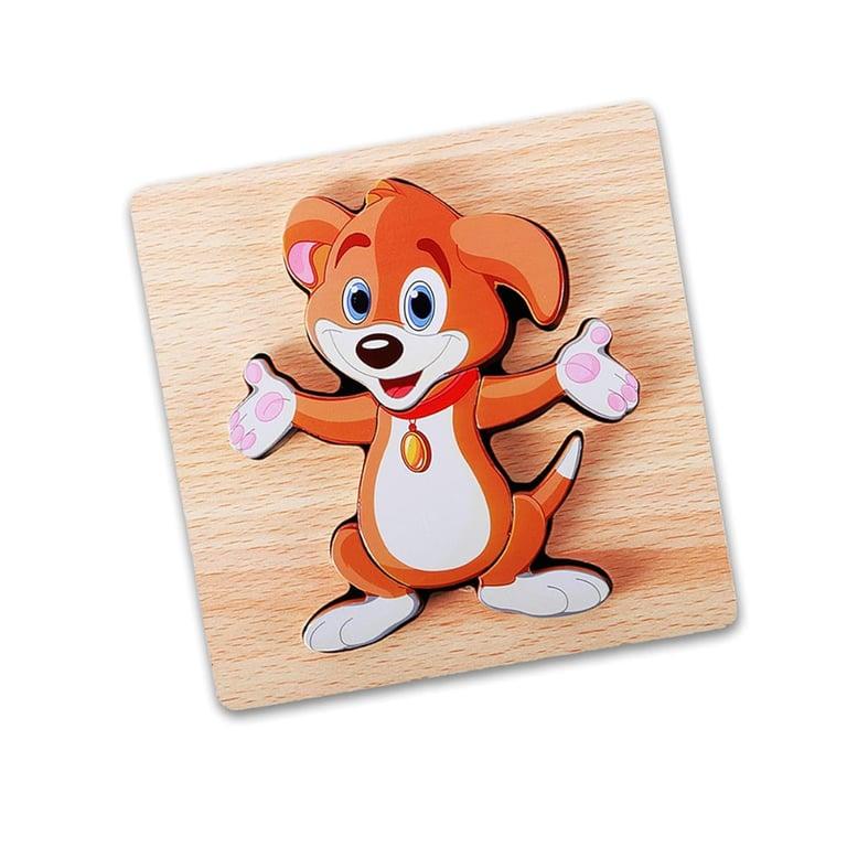 Montessori Driddle4Little Legpuzzel Hond