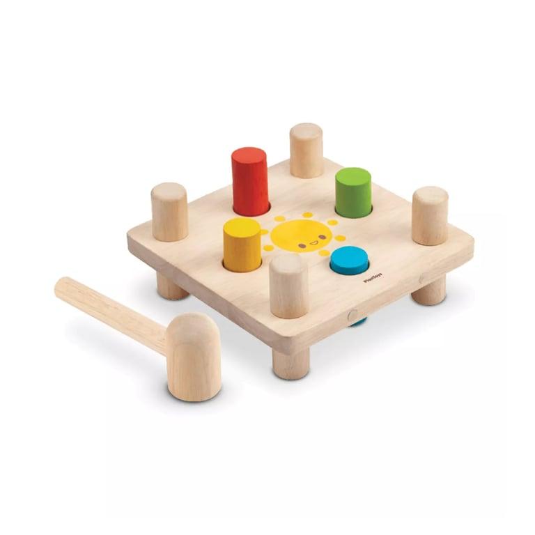 Montessori PlanToys Hamer Pin