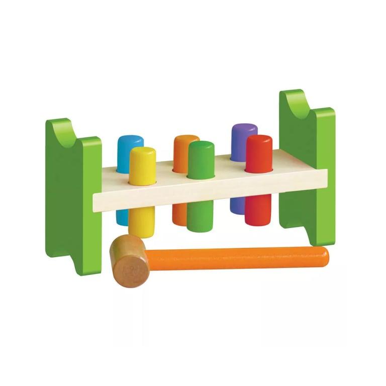 Montessori The Original Toy Company Sla een Pin Speelgoed