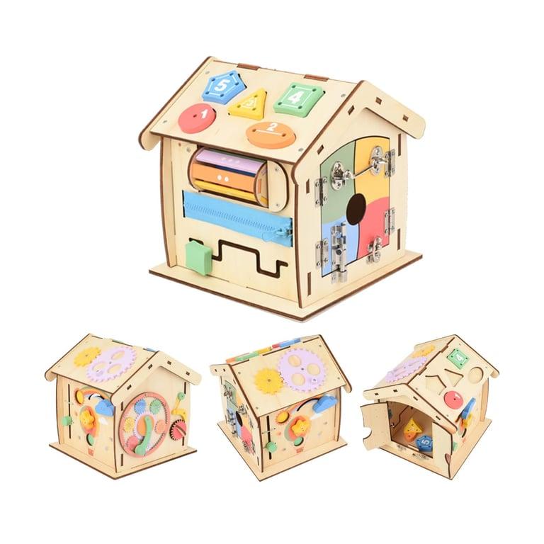 Montessori JOCY 14-in-1 Houten Activiteiten Huis