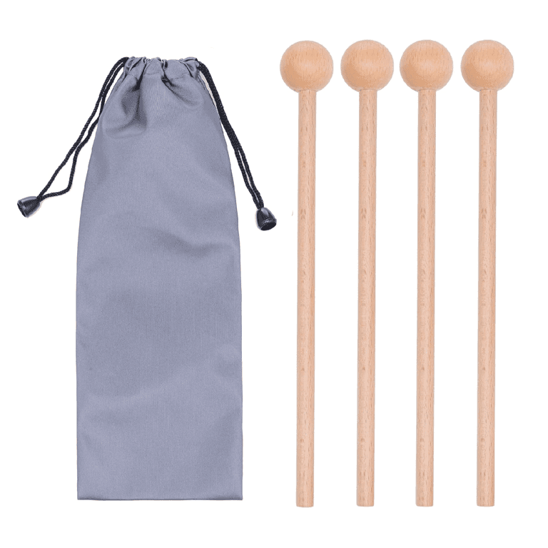 Montessori Mihey 2 Paar Houten Mallets