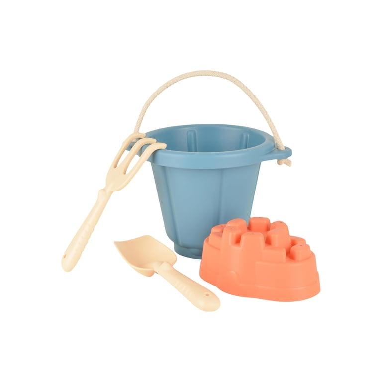 Montessori Let's Be Child Zand Emmers en Scheppen Set Turquoise