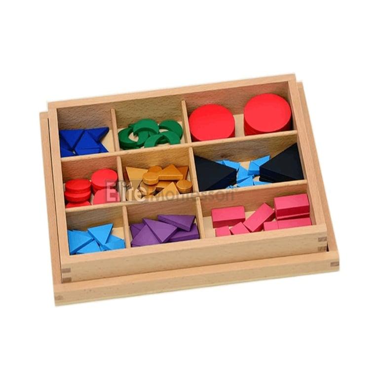 Montessori Elite Montessori Houten Basisgrammatica Symbolen met Doosje