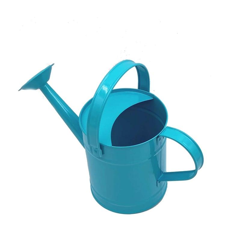 Montessori Craftplay Young Gardener 1,3 Liter Metalen Gieter Blauw