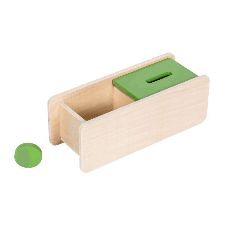 Montessori Montessori Outlet Imbucare Dozen met Klapdeksel 1 Gleuf