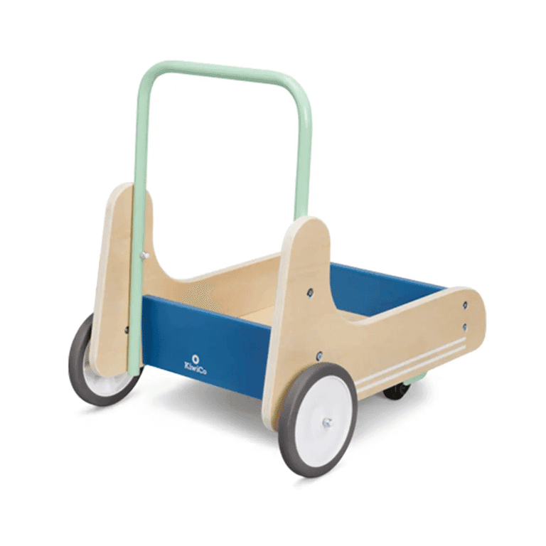 Montessori KiwiCo Duw-en-Go Loopwagen